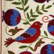 Hand-knotted rug, vintage Turkish rug 51x90 cm