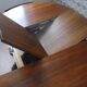 Hans Olsen table and 6 chairs teak, Publisher frem Rojle Denmark 60 years