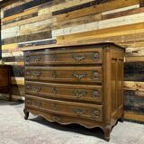 walnut chest of drawers