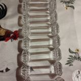 8 portes couteaux vintage