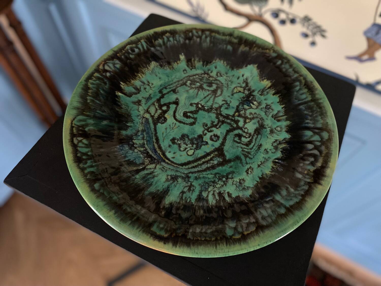 Ceramic dish