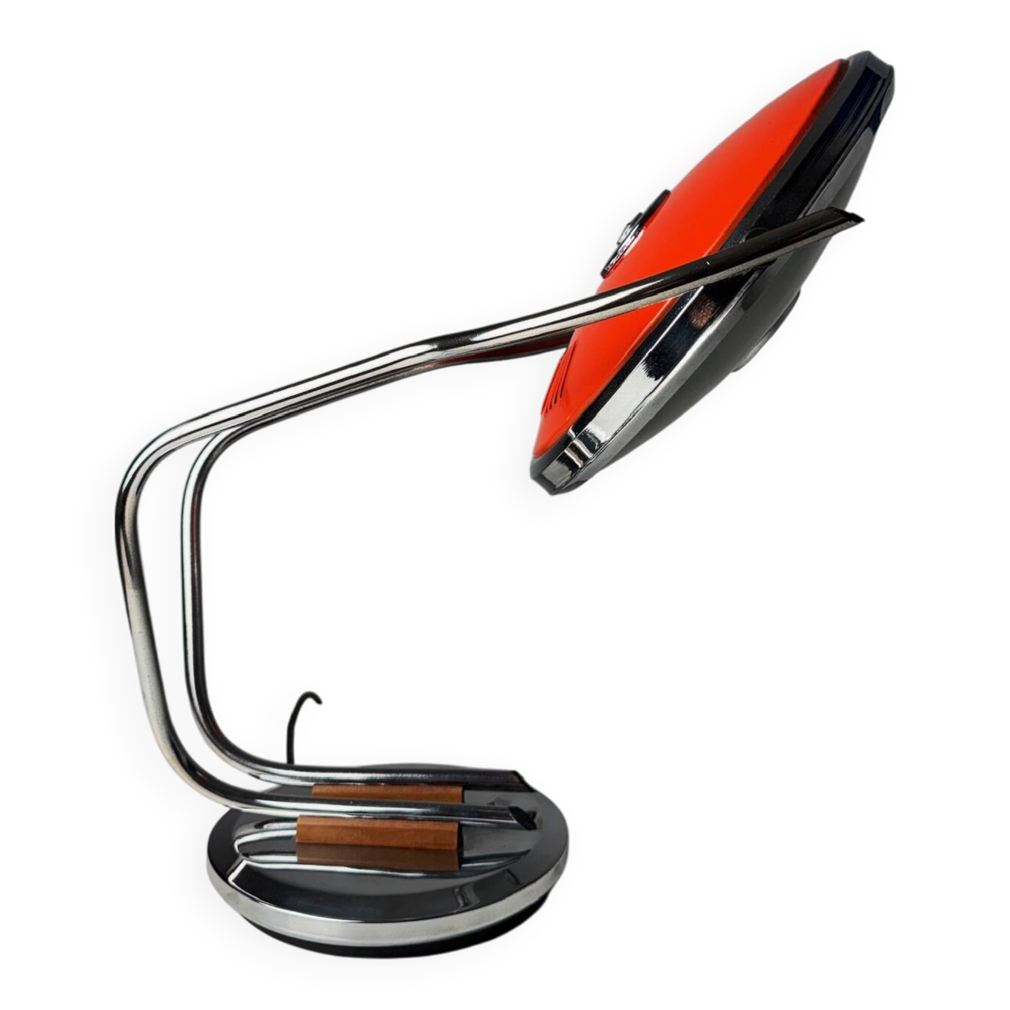 Lampe de bureau vintage Teio – Design argentin de l'ère spatiale (années 1970)