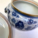 Chinese porcelain condiment pot