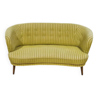 Vintage banana sofa