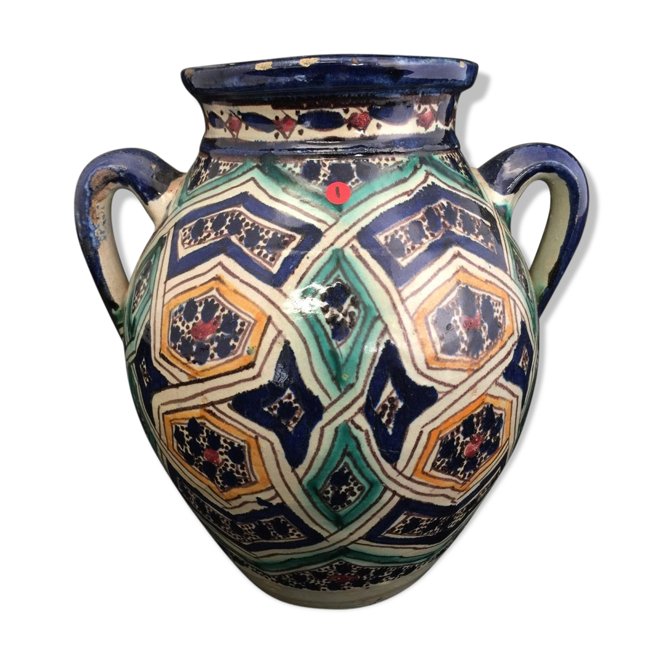 Vase en terre cuite du Maroc Selency Vase en terre cuite du Maroc Selency