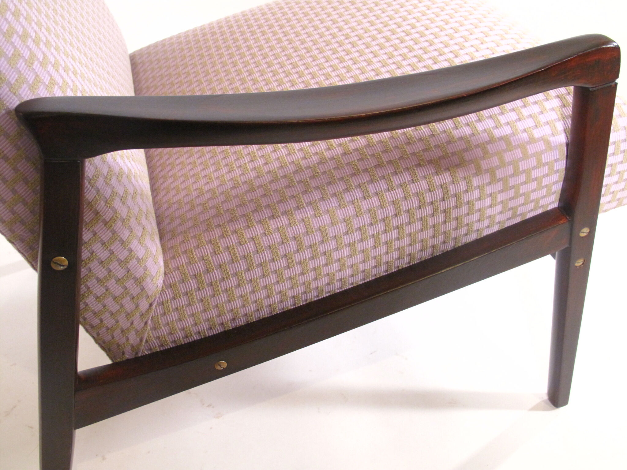 Pair of restored chairs, 1950's