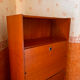 Vintage wooden secretary – Retro style from the 60s-70s