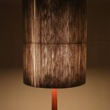 Mid-century teak floor lamp / Danish modern design / 1960s