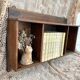 Antique wall shelf