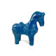 Cheval en céramique en Rimini blue par Aldo Londi