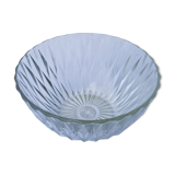 70 ' s chiseled glass bowl