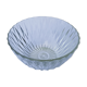 70 ' s chiseled glass bowl