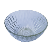 70 ' s chiseled glass bowl