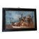 Antique tempera painting on paper, 18th century Italian school