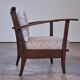 Pair of ULUV armchairs, Czech vintage 1950s