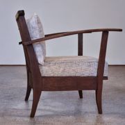 Paire de fauteuils ULUV tchèques, 1950