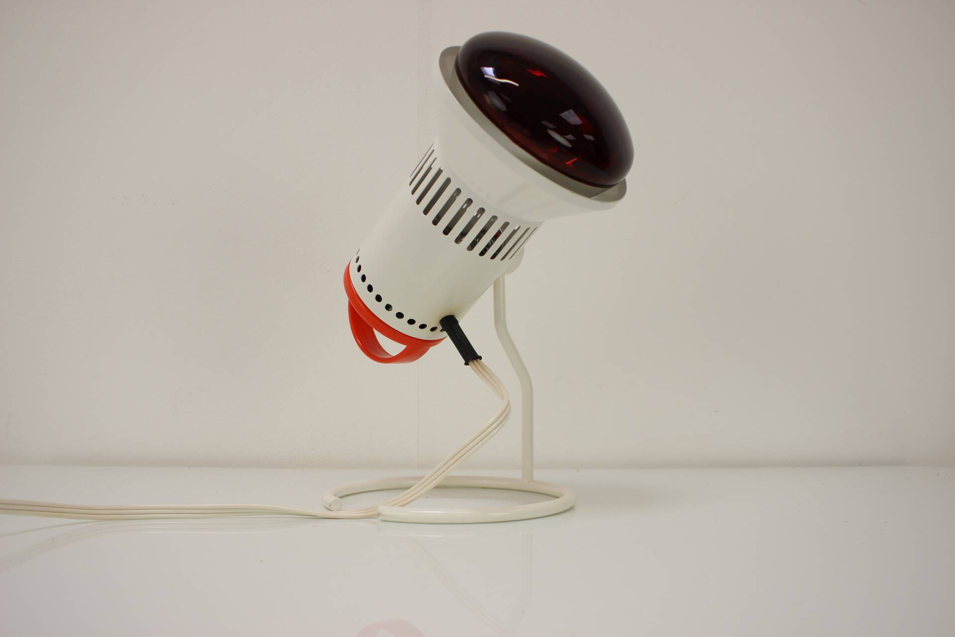 Mid-Century Infra-Red Table Lamp, Chirana 1980's, Czechoslovakia