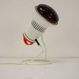 Mid-Century Infra-Red Table Lamp, Chirana 1980's, Czechoslovakia