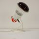 Mid-Century Infra-Red Table Lamp, Chirana 1980's, Czechoslovakia