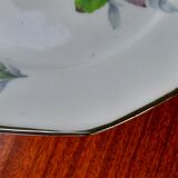 2 coupes montées en porcelaine