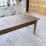 XL oak farmhouse table 1950 235cm