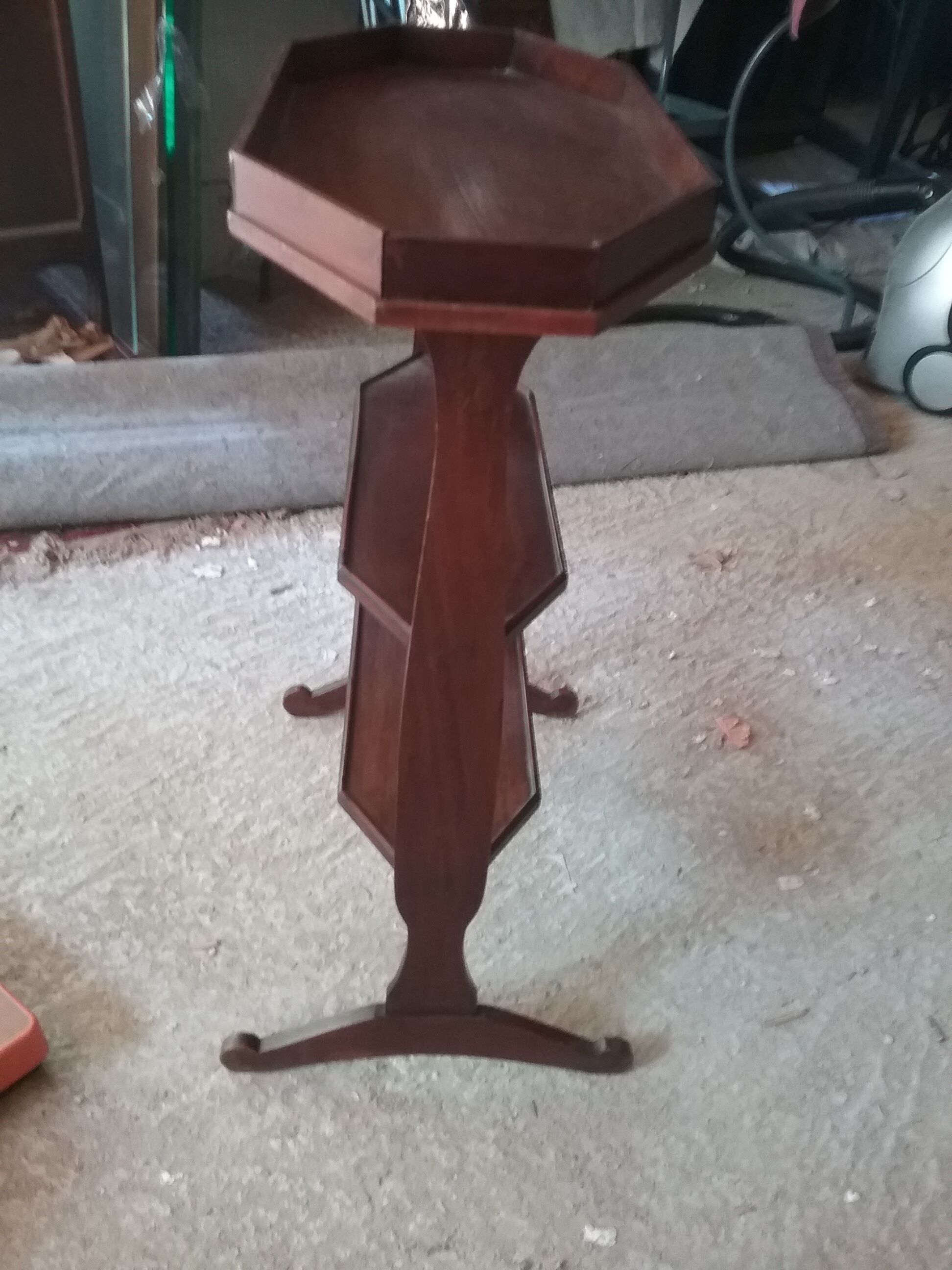 Small side table