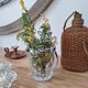 Vintage Arques crystal ice bucket