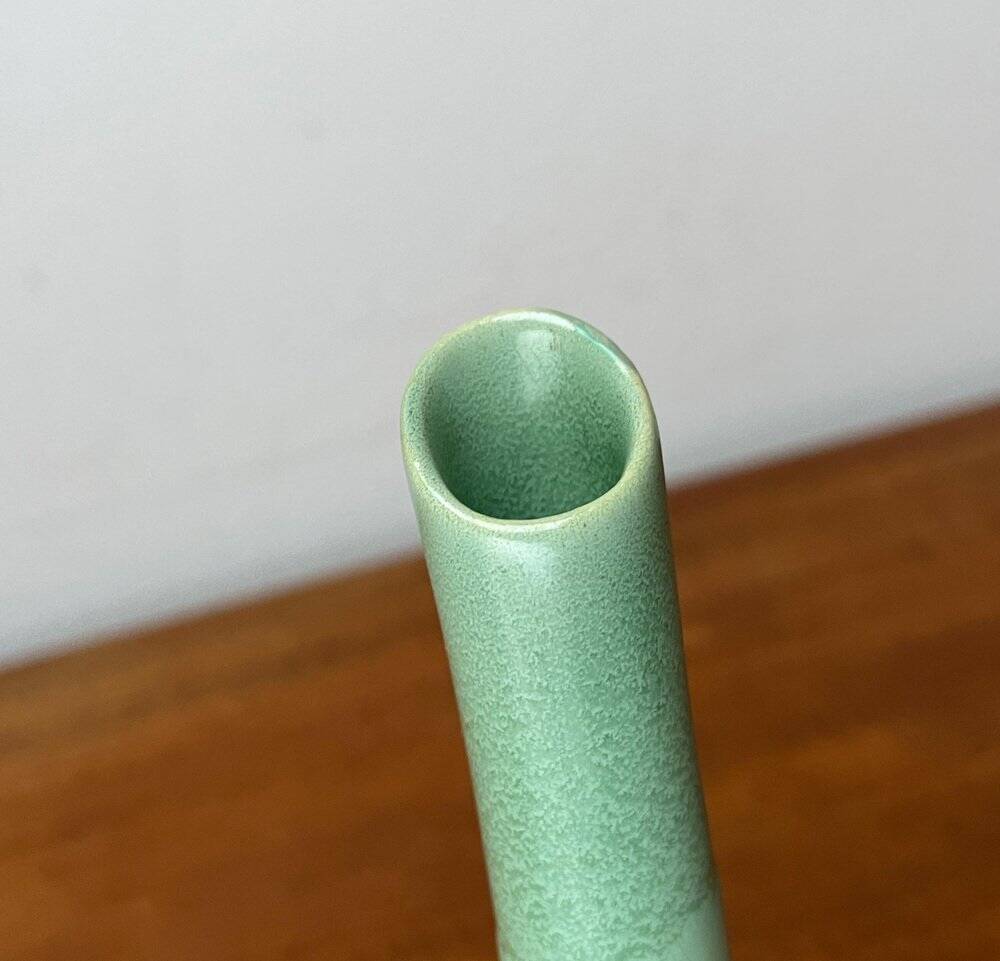 German ceramic vase from the mid-century by Hirschau Keramik, 1960s.