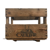Antique bottle rack