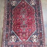 Handmade Persian Shiraz rug 265x173cm