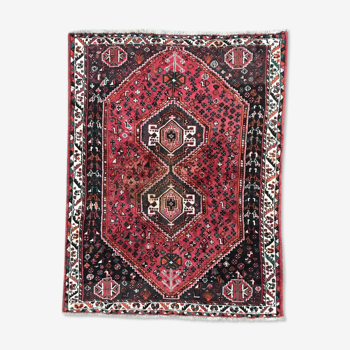 Tapis persan shiraz fait main 160x210 cm