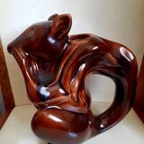Very vintage squirrel-shaped decanter