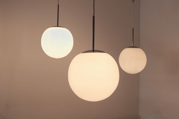 Suspension par Peill & Putzler conçu par Wilhelm Wagenfeld