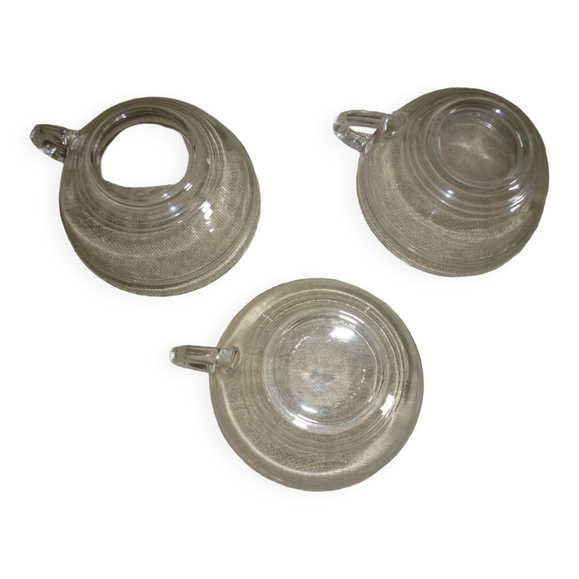 Duralex 3+1 large glass cups