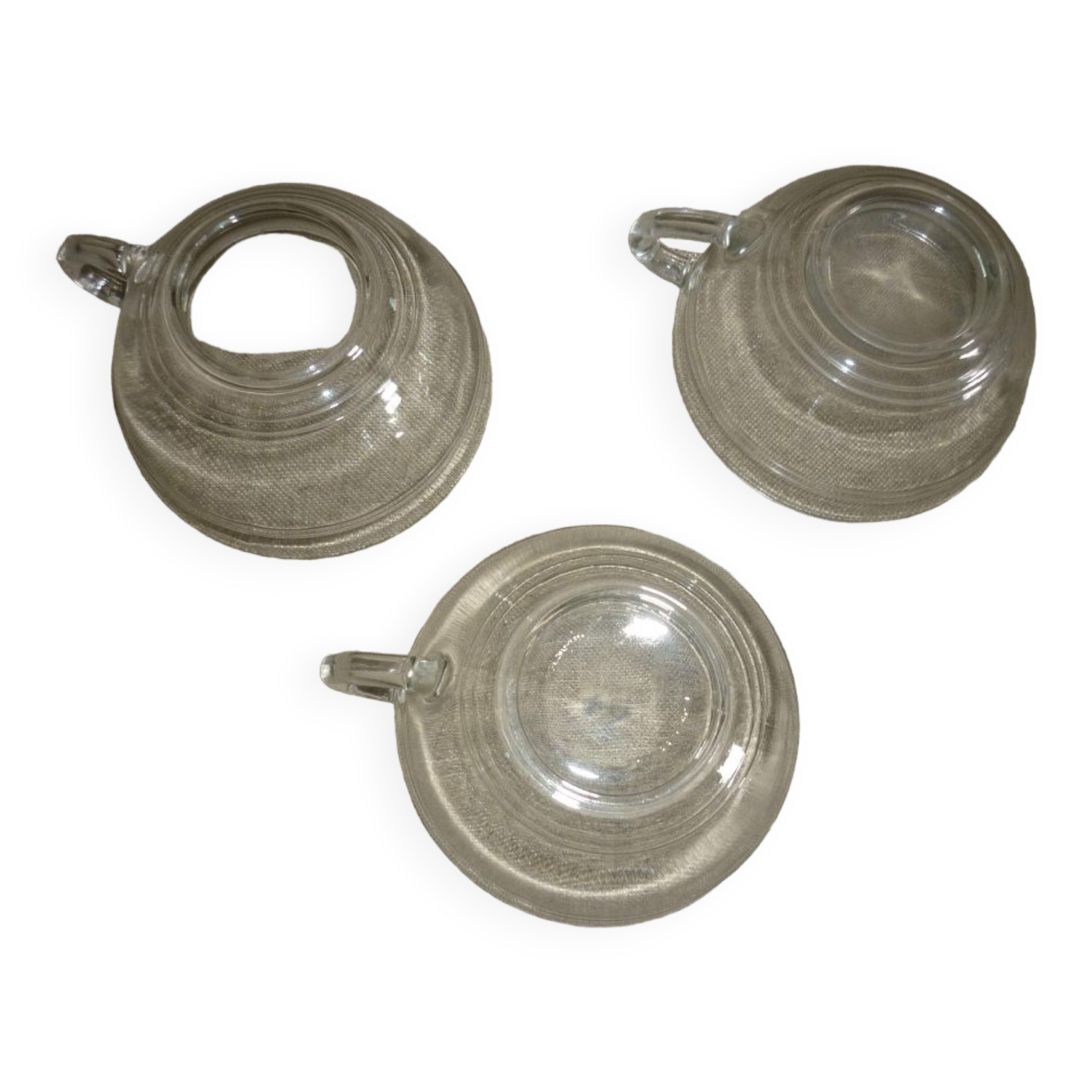 Duralex 3+1 large glass cups