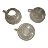Duralex 3+1 large glass cups