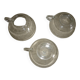 Tasses en verre Duralex 3+1 grande