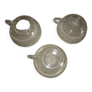 Duralex 3+1 large glass cups