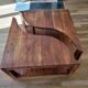 Table basse en 2 parties, vers 1970