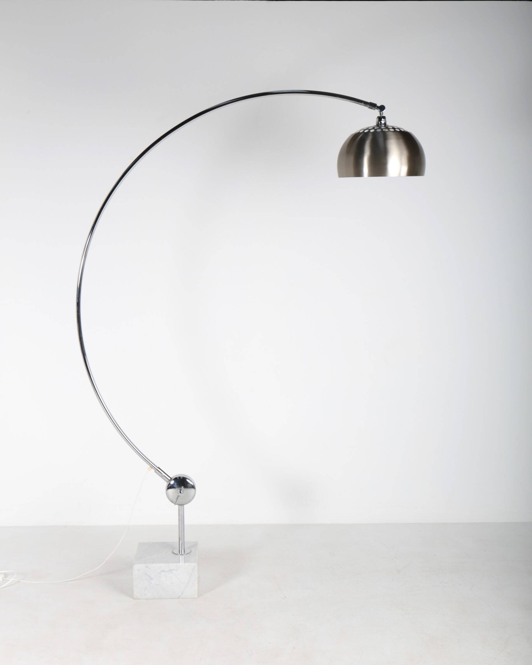 Vintage Arc Floor Lamp, 1970s