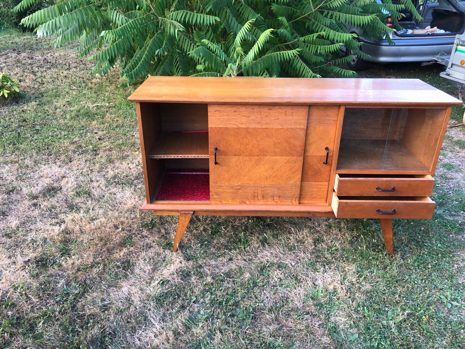 Vintage sideboard