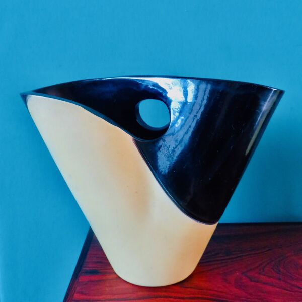 Paire de vases de Fernand Elchinger. France 1955