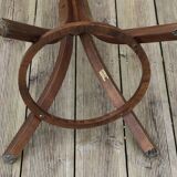 Baumann parrot coat rack simple dark beech