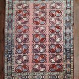 Handmade Turkmen silk carpet 163x117cm