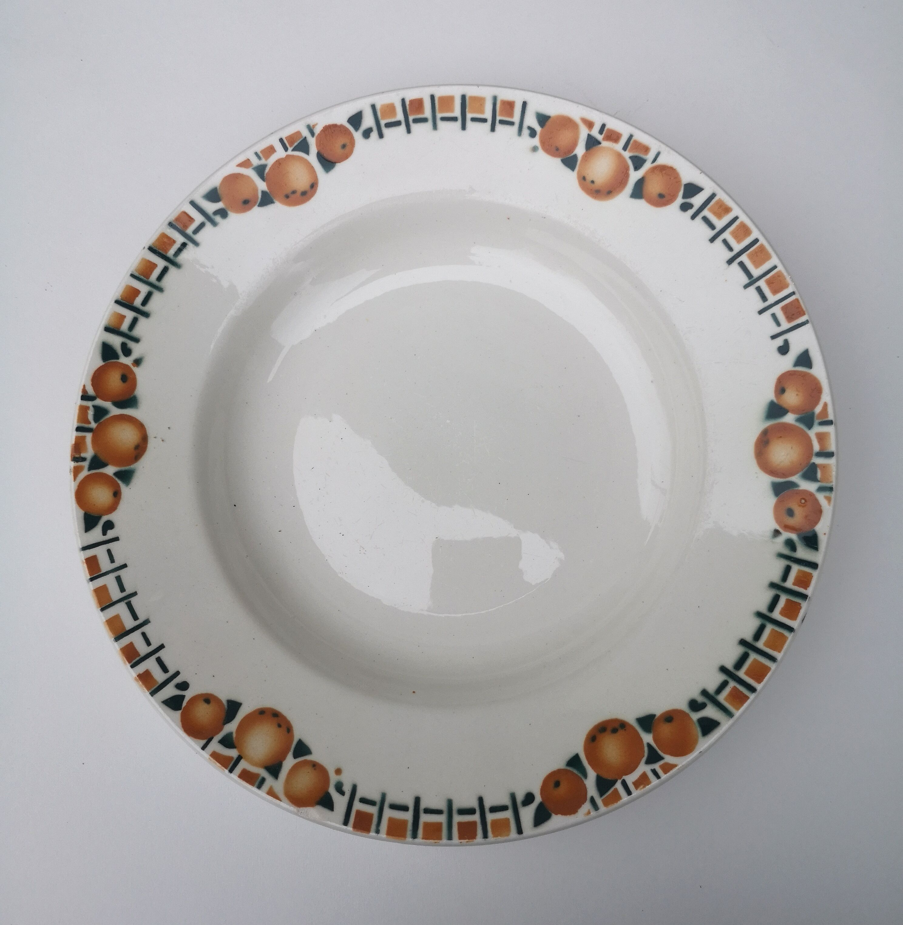 Old hollow plates Cotentin St Amand