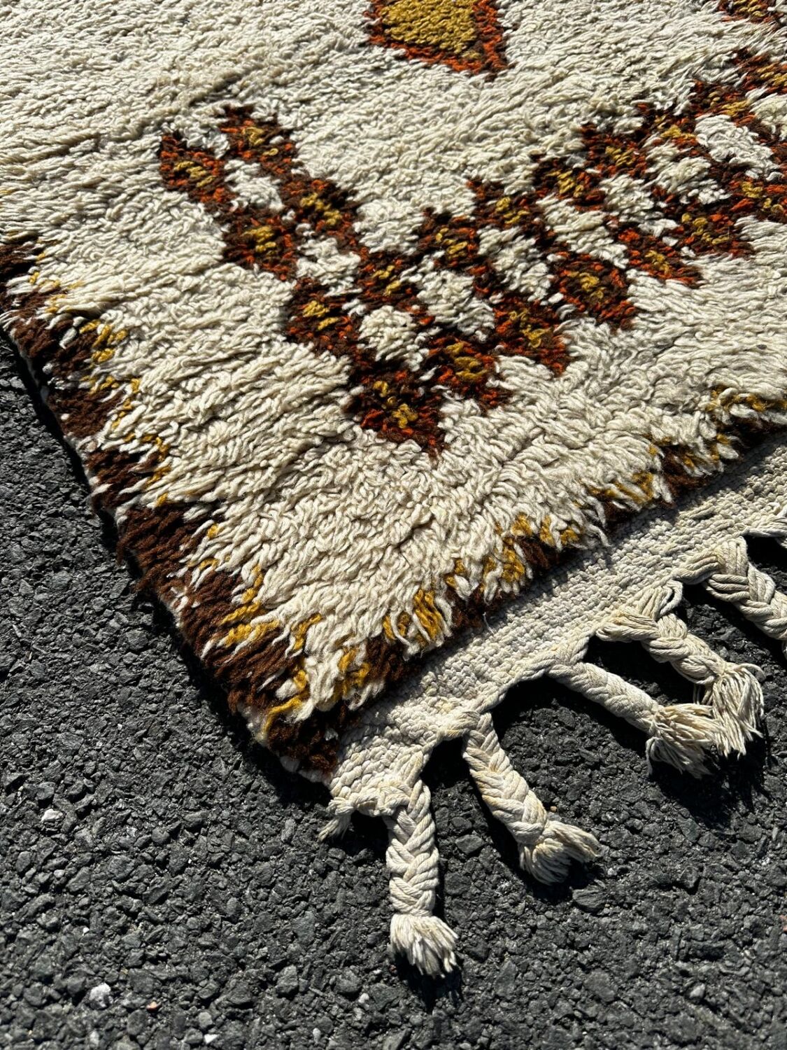 Tapis berbère fait main