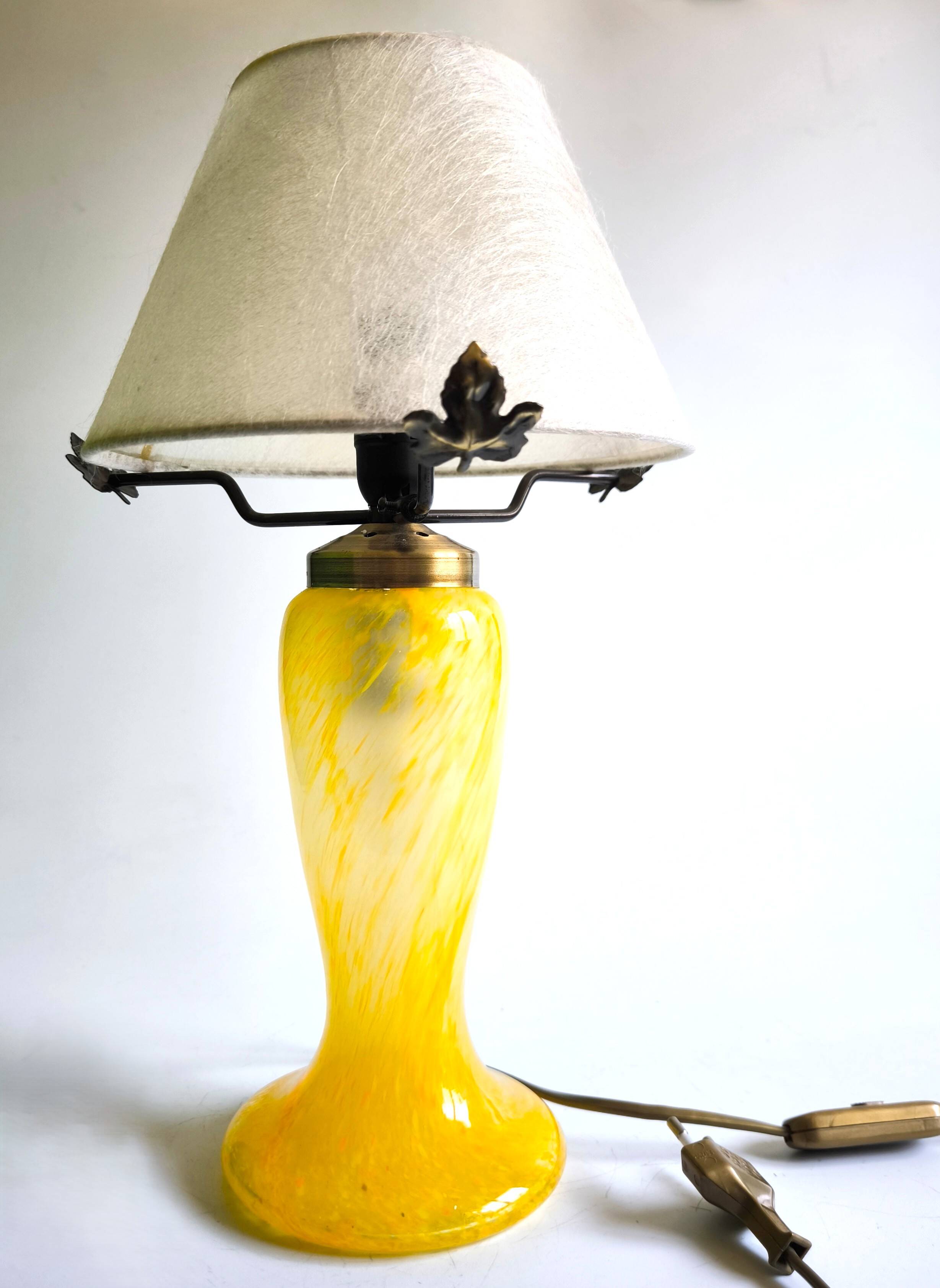 Lampe italienne Art Déco