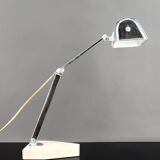 Important Art Deco Modernist Table Lamp, France, c. 1930