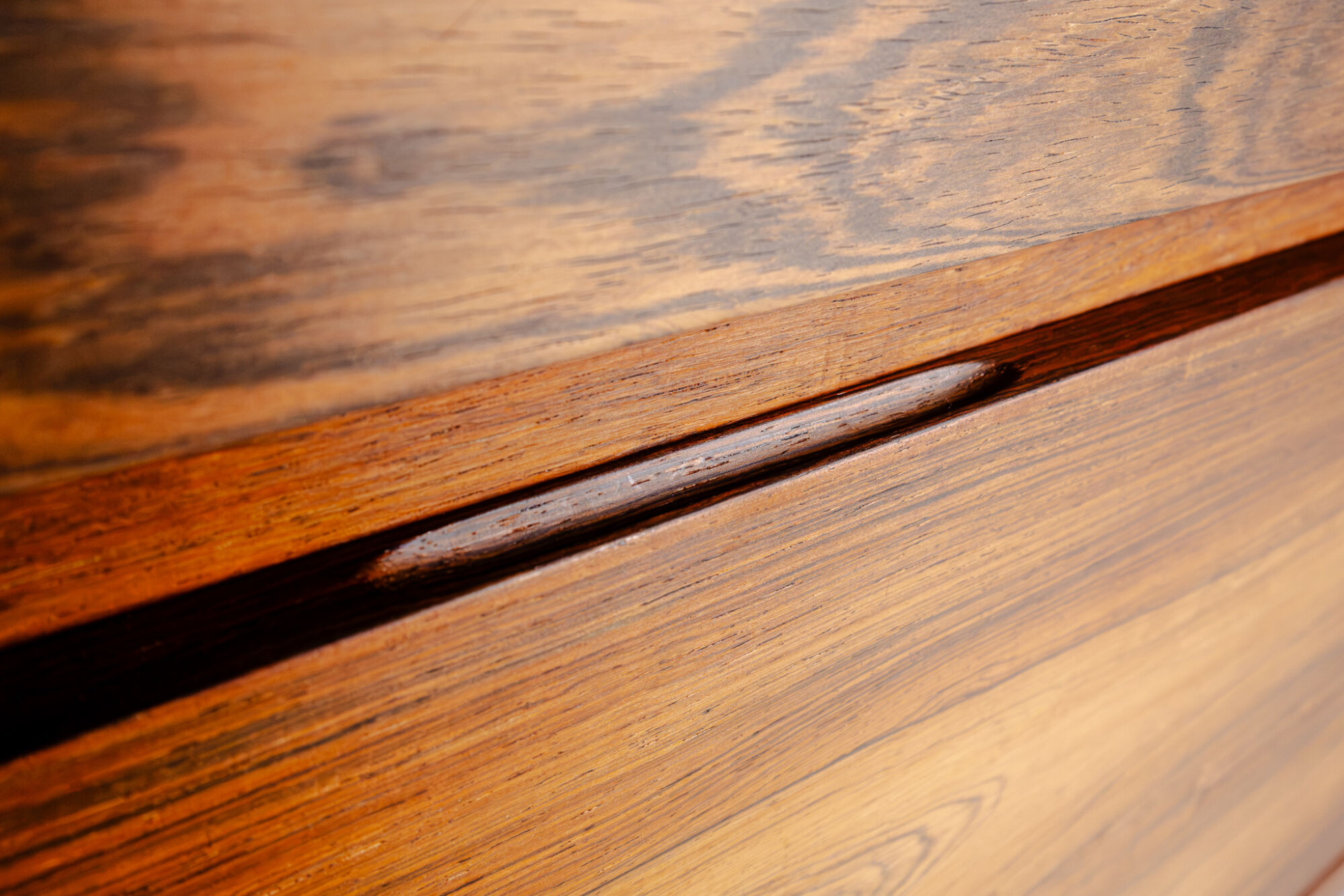 Vintage rosewood sideboard FA-66 by Ib Kofod-Larsen for Faarup Møbelfabrik