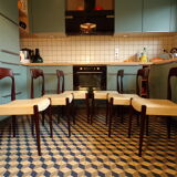 Suite 6 chairs Niels O' Moller